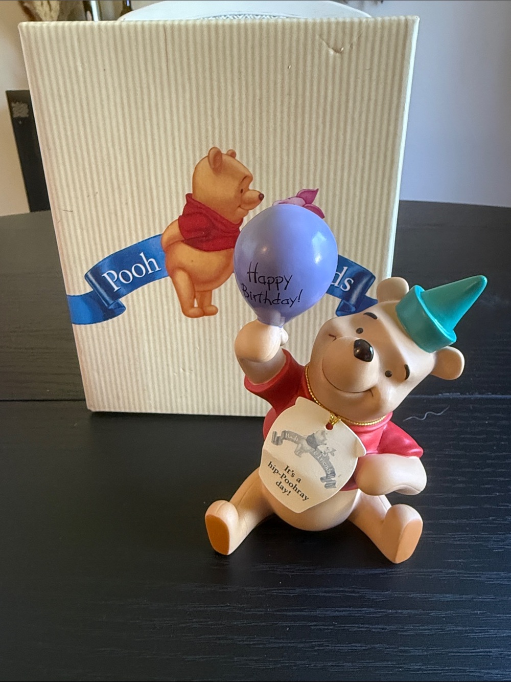 Disney Winnie the Pooh Birthday Figurine